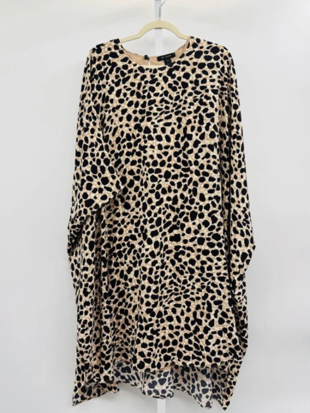St. John Leopard Print Dress – Size M
